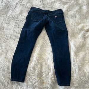 Guess Women's Navy Skinny Jeans